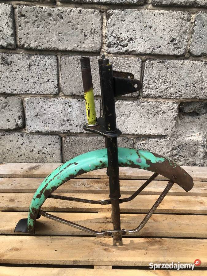 ZAWIESZENIE PRZÓD PRZEDNIE ROMET 50T1 KOMAR POD