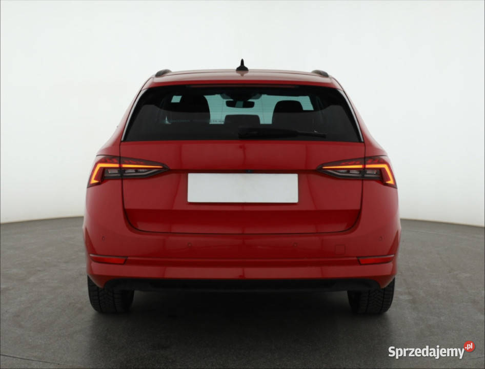 Skoda Octavia 15 TSI czerwony Piaseczno