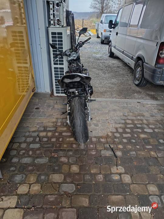 Kawasaki Z 750 podkarpackie