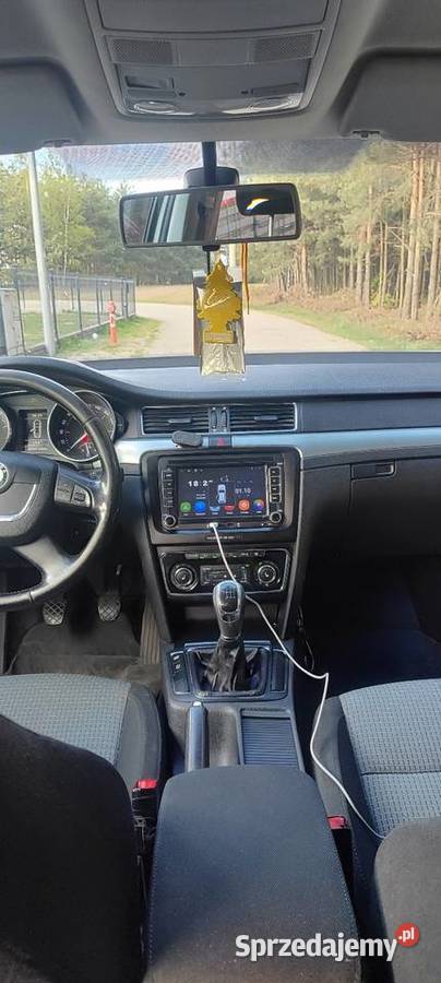 Skoda superb 18 benz 160 Brudzewek sprzedam