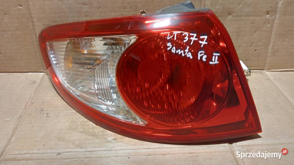 HYUNDAI SANTA FE II LAMPA TYŁ LEWA Zbierkowo