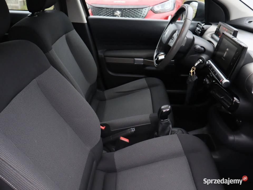 Citroen C4 Cactus 12 PureTech Rok produkcji 2014 dolnośląskie Bielany Wrocławskie