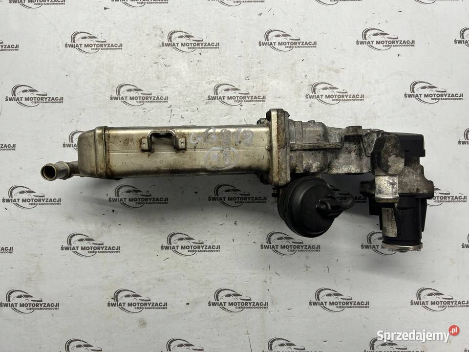 YETI FABIA 12r 20 TDI CFH 110 chłodniczka spalin osobowe Kielce