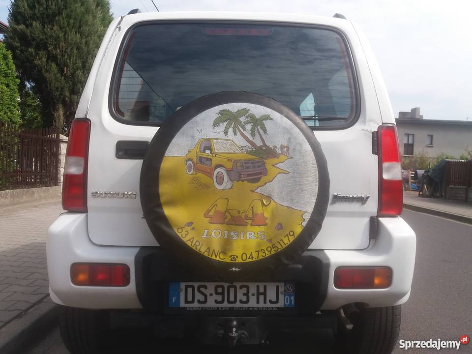 Suzuki Jimny 4x4 Diesel DDIS 2005 niski przebieg Ostrów Wielkopolski