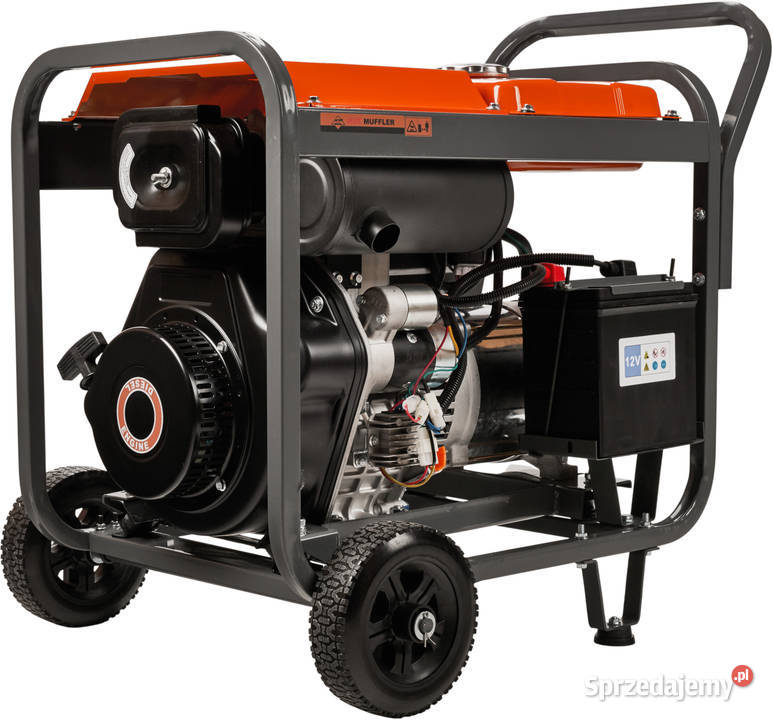 Agregat prądotwórczy 8kW 400V KD126