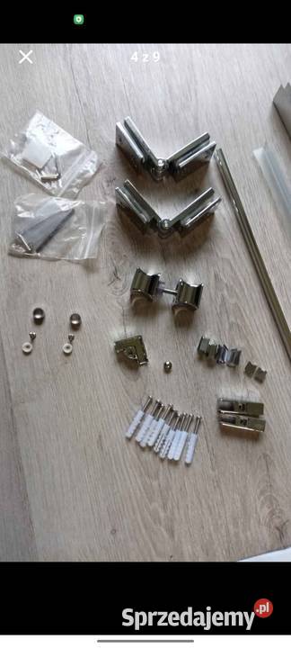 Drzwi Prysznicowe uchylne 105 gr6mm łódzkie Łódź