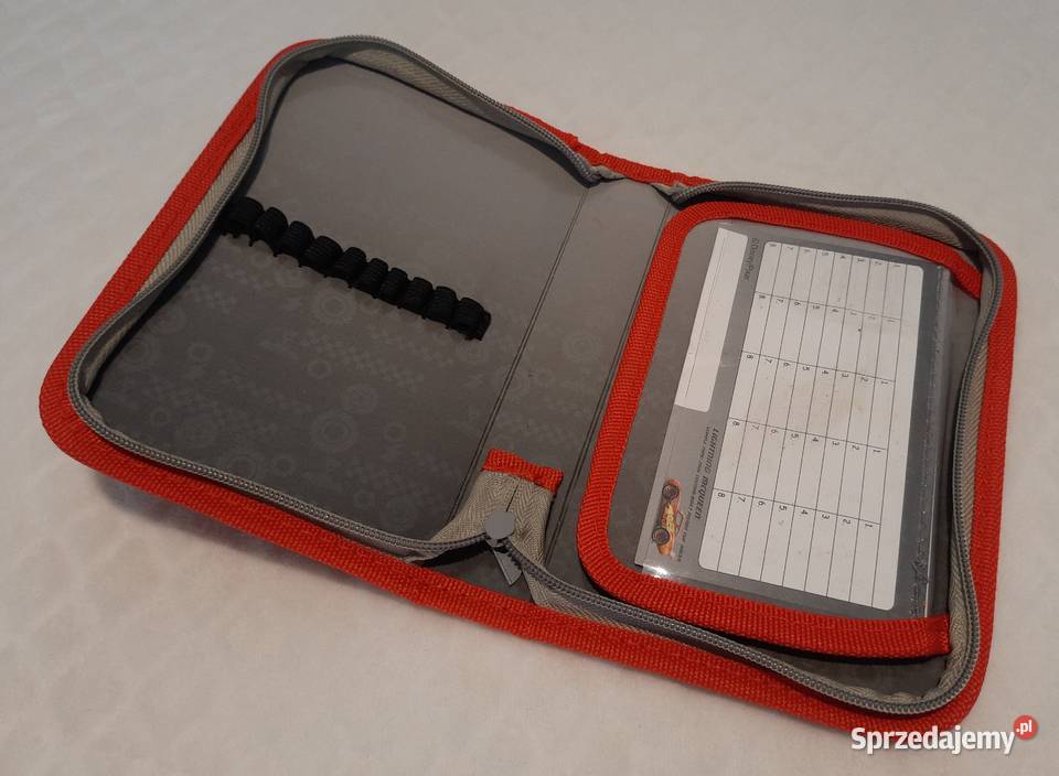 Piórnik Auta Cars Lighting McQueen Dziecka sprzedam