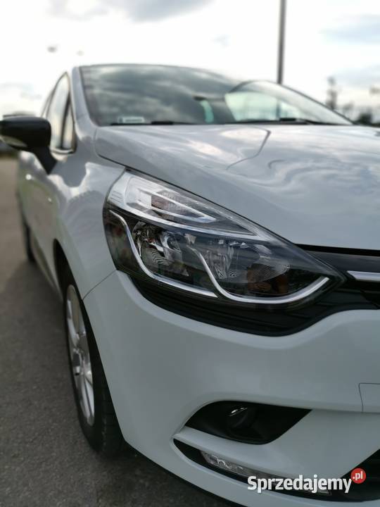 Renault Clio IV Limited 12L benz 2018r z kamerą Warszawa