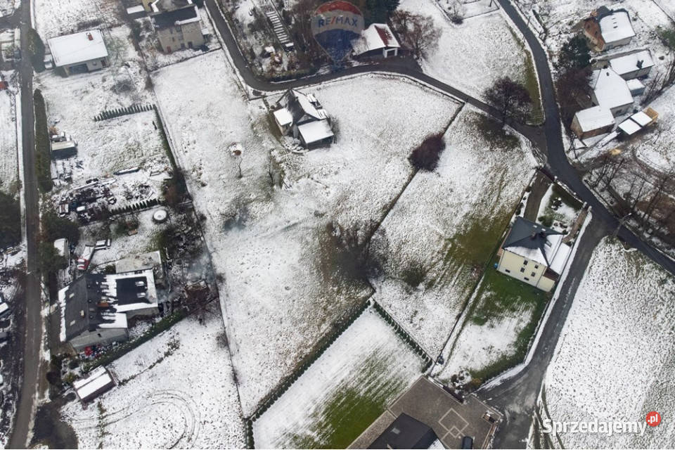 6 działek budowlanych Buczkowice 4586 m2