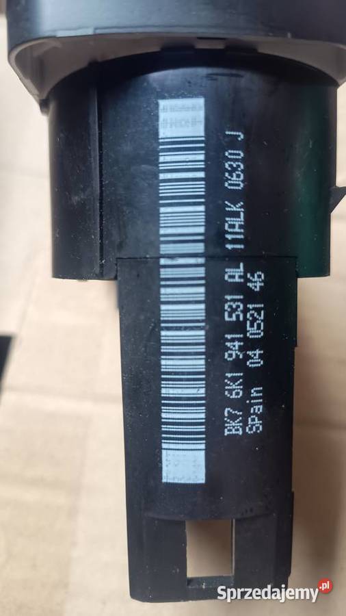 SEAT IBIZA CORDOBA II 9902 WŁĄCZNIK PRZEŁĄCZNIK Pozostałe mazowieckie Radom