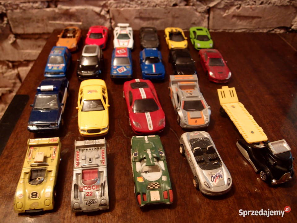 Duża Kolekcja resoraków auta Hot wheels Bburago Łódź