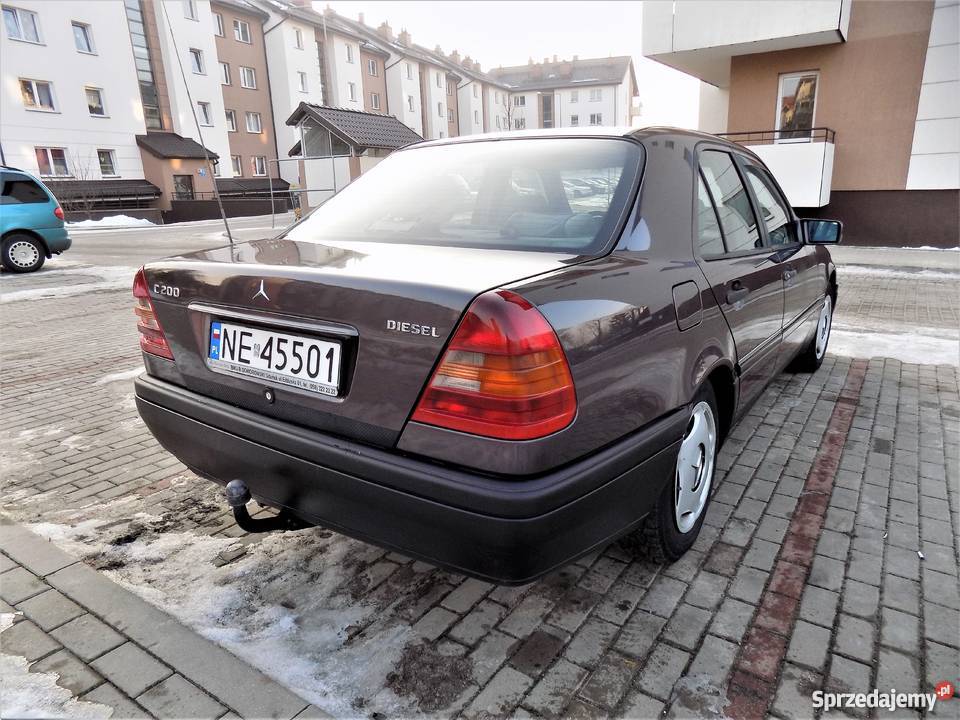 MercedesBenz W202 C200D 1996 rok Elbląg Sprzedajemy.pl