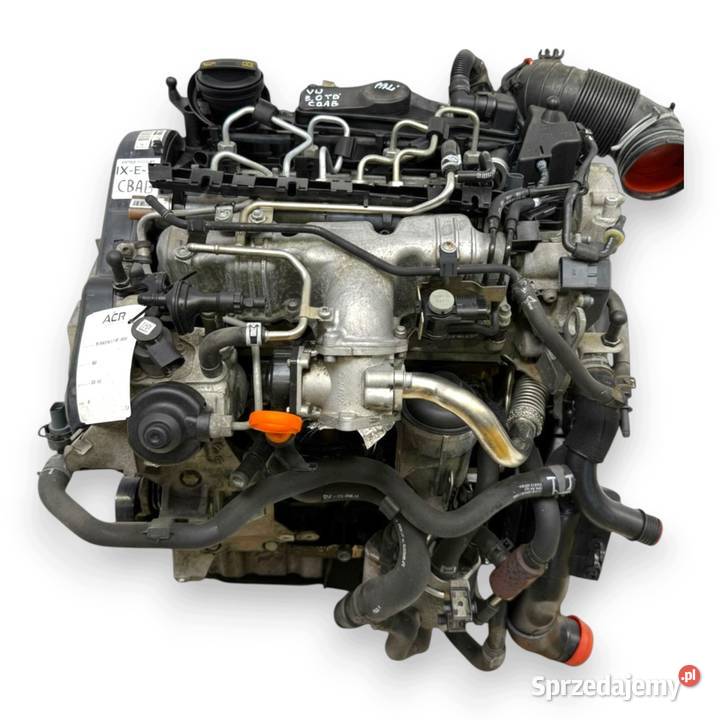 SILNIK CBA CBAB VW Golf VI Eos Passat B6 CC