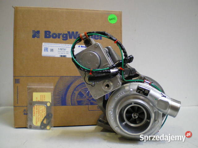 Nowa turbosprężarka BorgWarner KKK 178737 478737 Siedlce