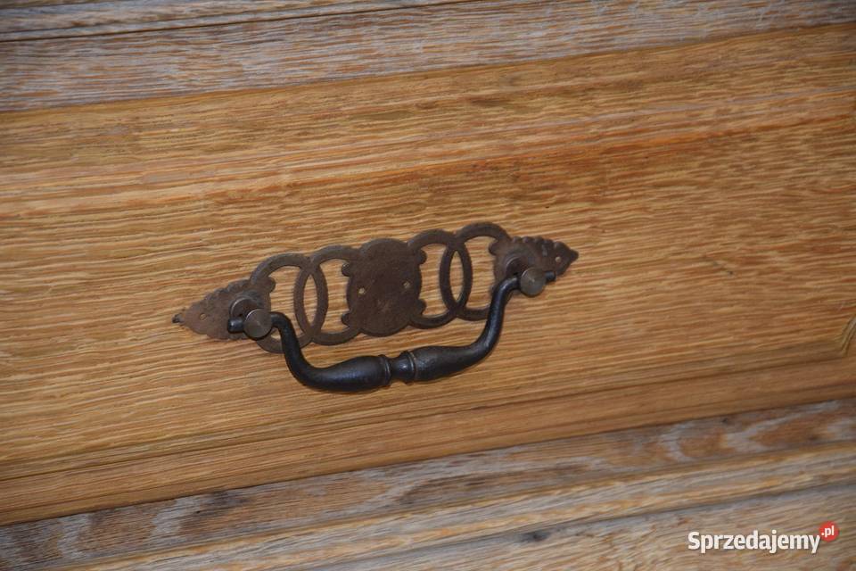 bieliźniarka z drewna dębowego nowa Olsztyn