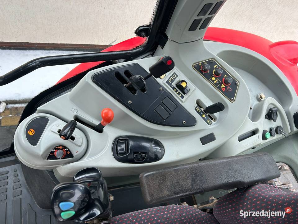 Massey Ferguson 5455 z turem MX mf 5445 class Laskowiec