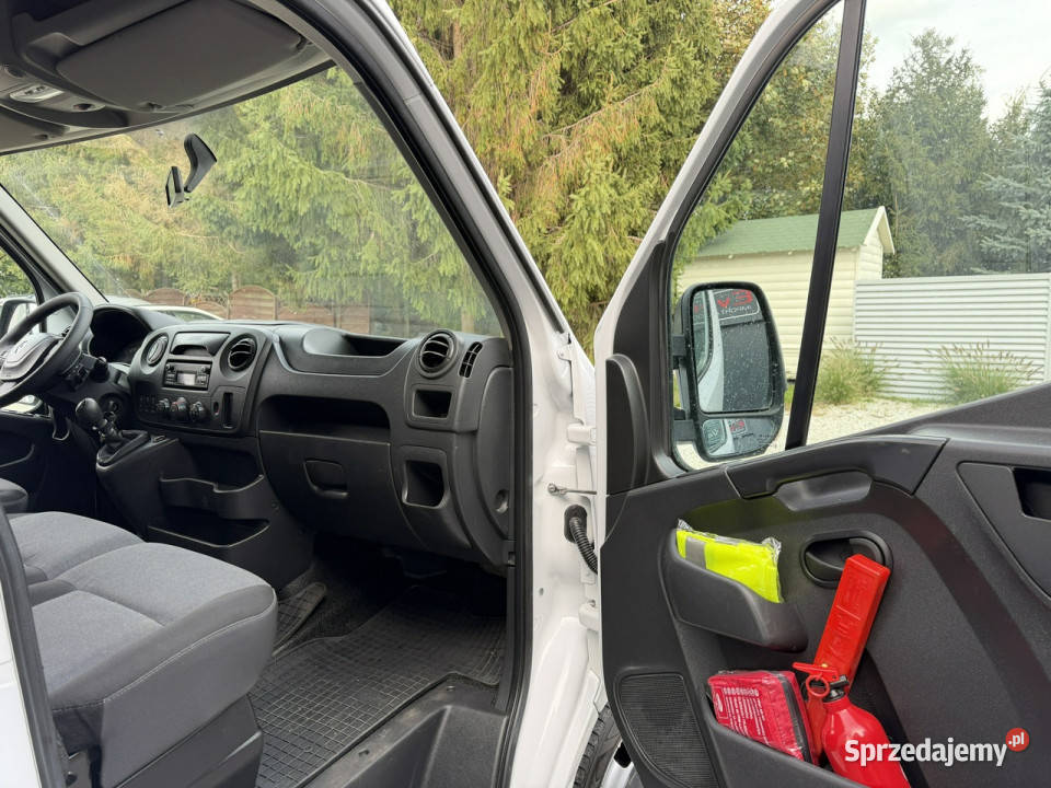 Renault Master Wywrotka Bliźniak 2022r lift 50 Warszawa
