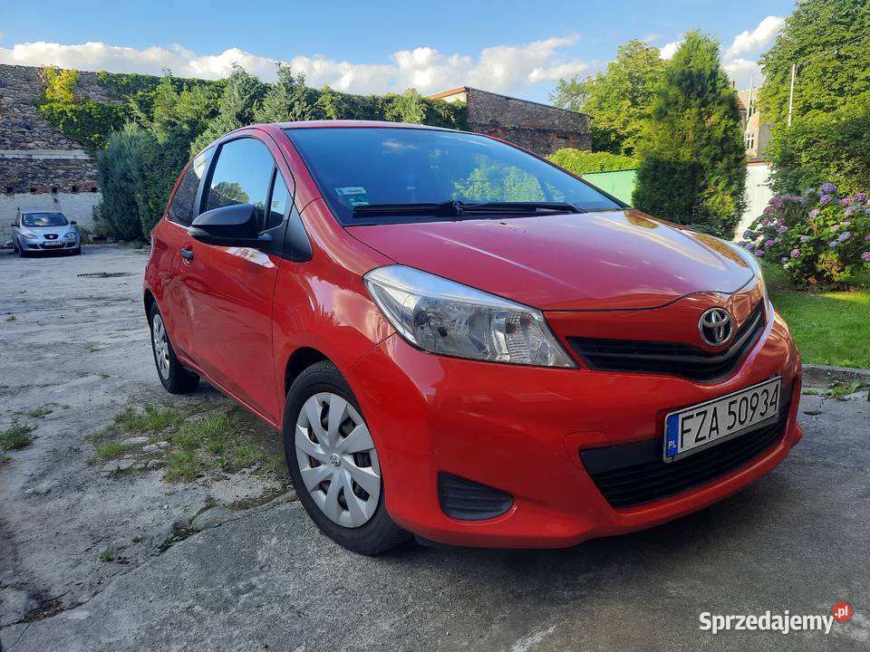 Toyota Yaris 14 D4D 90 Żary