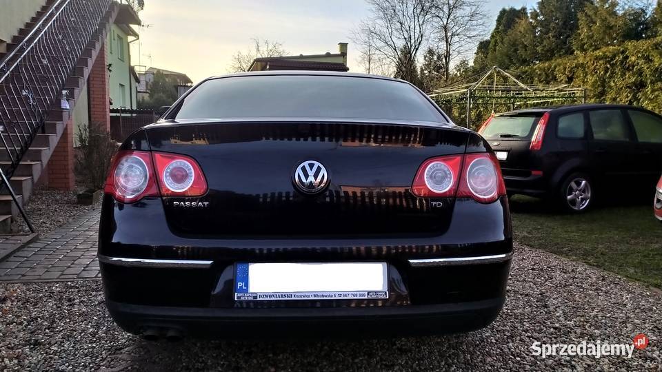 Volkswagen Passat B6 19TDI Sedan Navi Zadbany Toruń