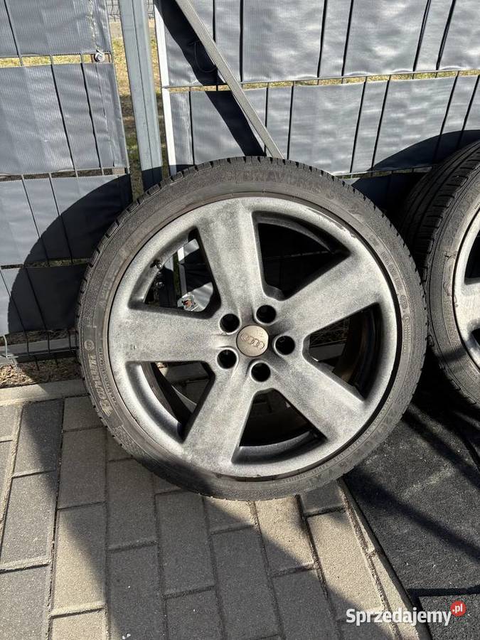 Alufelgi Ronal rs6 5x112 plus opony Miastko