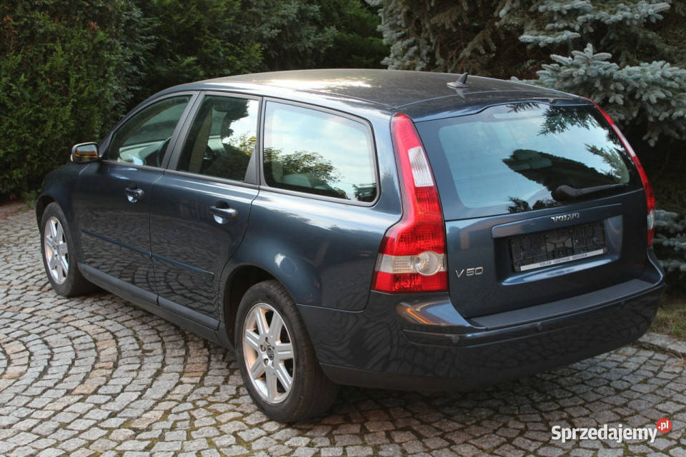Volvo V50 TDCi 136 Zadbany I 20042007 V50 dolnośląskie Lubań sprzedam