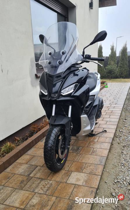 Aprilia SR GT 125ccm na kategorię B 2022r nowy wielkopolskie Lenartowice