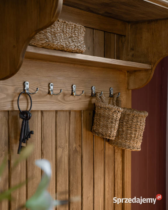 Stylowa garderoba woskowana GAB 03 Maków Podhalański