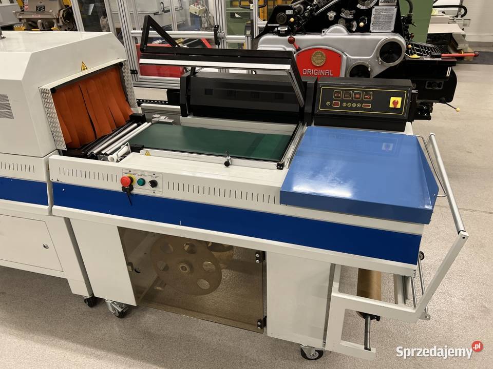 Zgrzewarka kątowa z tunelem obkurczającym Radom