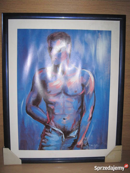 Obraz JMichelle Dobrze zbudowany mezszczyzna z Zielona Góra