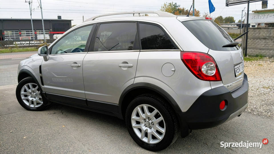 Opel Antara śląskie