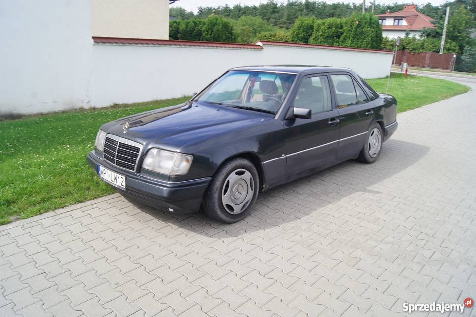 Mercedes Benz W 124 2.2 b+G Góra Kalwaria Sprzedajemy.pl