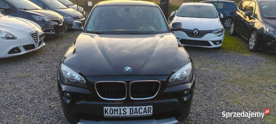 BMW X1 KlimatronikNaviNowy rozrząd I E84 Szczecin sprzedam