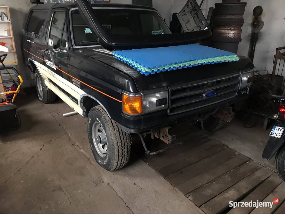 Ford BRONCO 58 V8 USA opłacony pneumatyka Motoryzacja Skarżysko-Kamienna