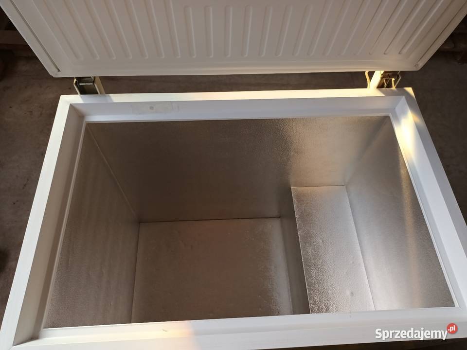 Zamrażarka Electrolux skrzyniowa poj 260l Choceń