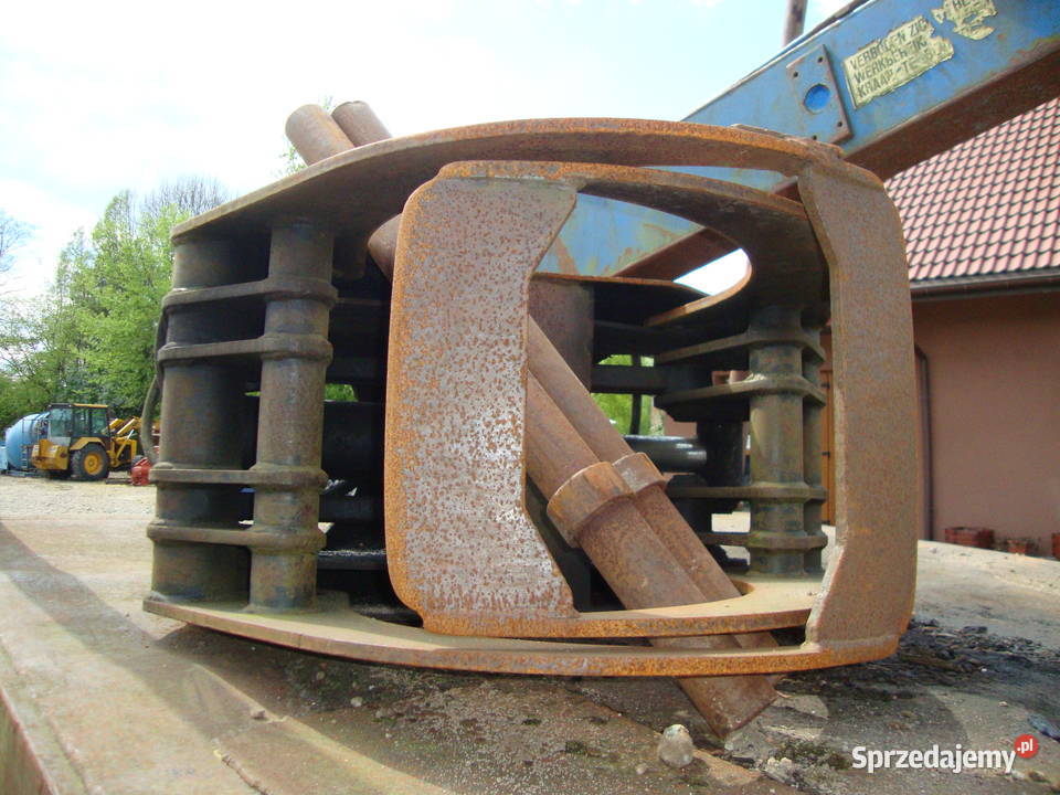 przyczepa leśna z HDS 7 metrów Czaplinek