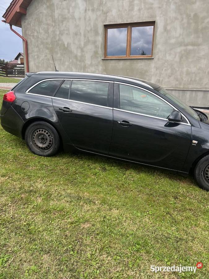 Opel Insignia Anglik 2011 w całości na części dolnośląskie Jawor