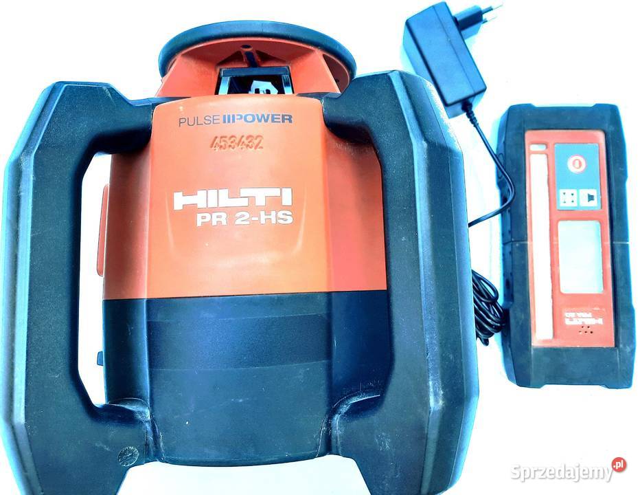 Hilti niwelator laserowy PR 2HS Gaszowice