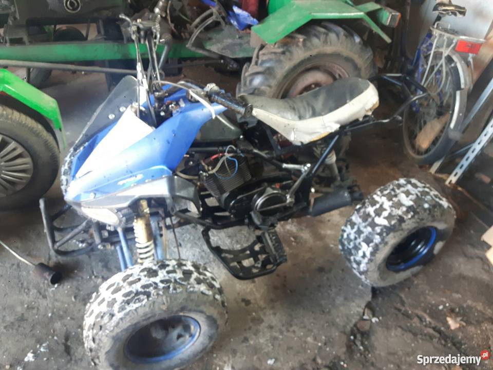 Quad 150 z silnikiem Mz podkarpackie Kamień