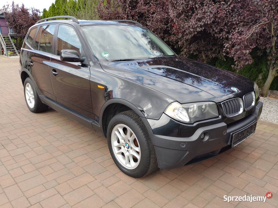 BMW X3 4x4 20d 150 207000 BEZWYPADKOWA Nawigacja możliwa zamiana Witkowo