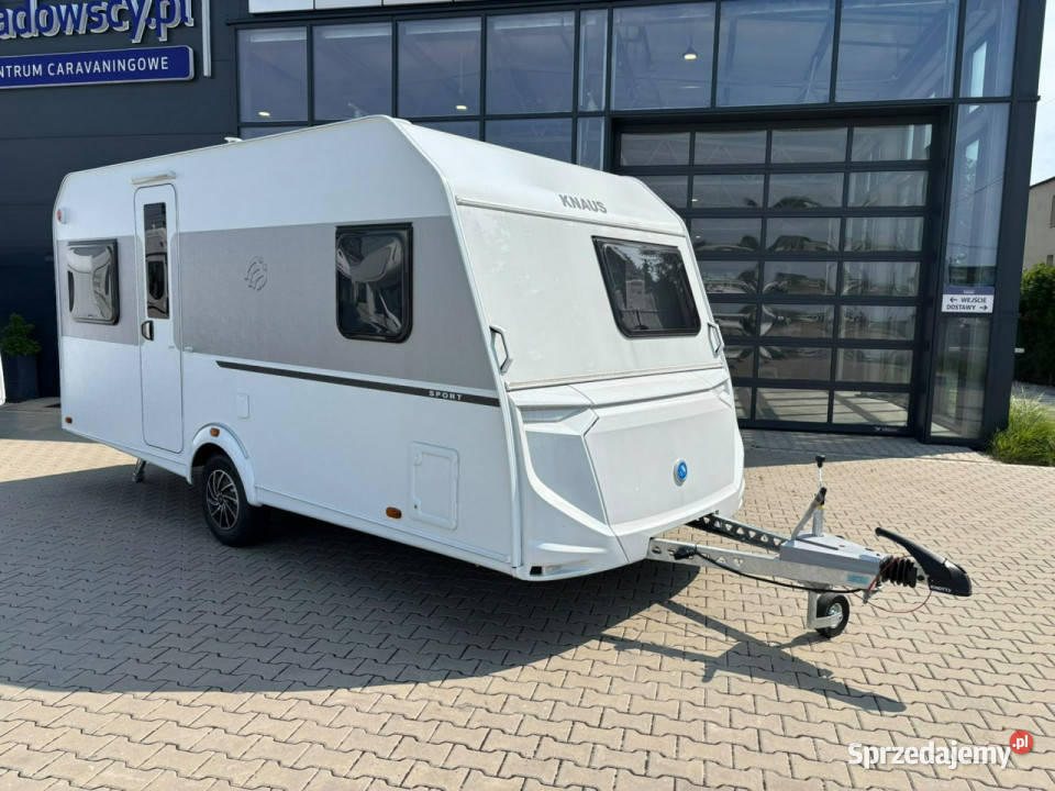 przyczepy kempingowe Knaus Sport 450 FU z pełny VAT