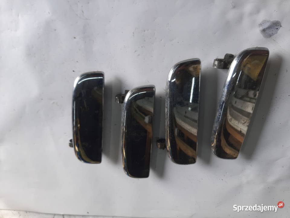 Opel Agila A klamka lewa prawa przód tył komplet