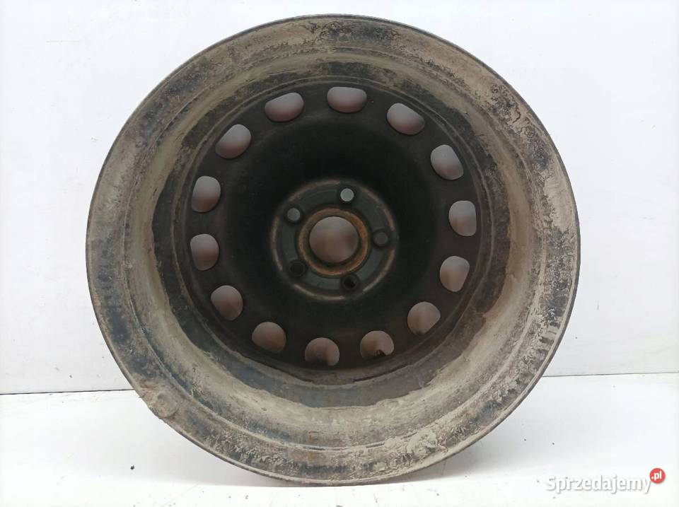 FELGA STALOWA R16 5X112 ET37 OC57MM 7JX16H2 Średnica 16" sprzedam