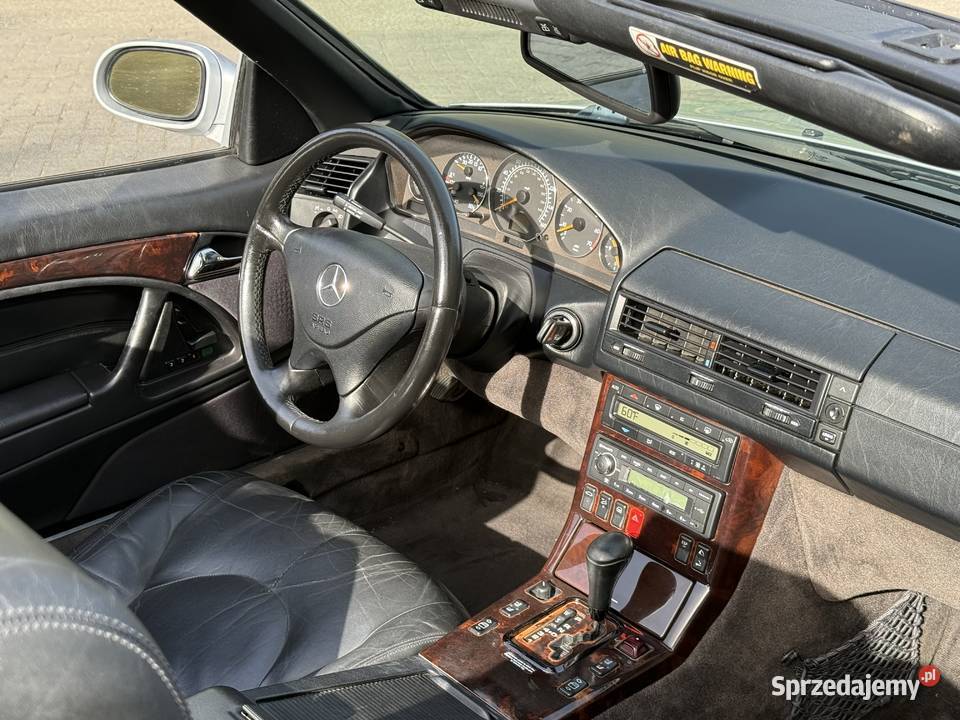 Mercedes r129 SL 500 pakiet AMG śląskie Częstochowa