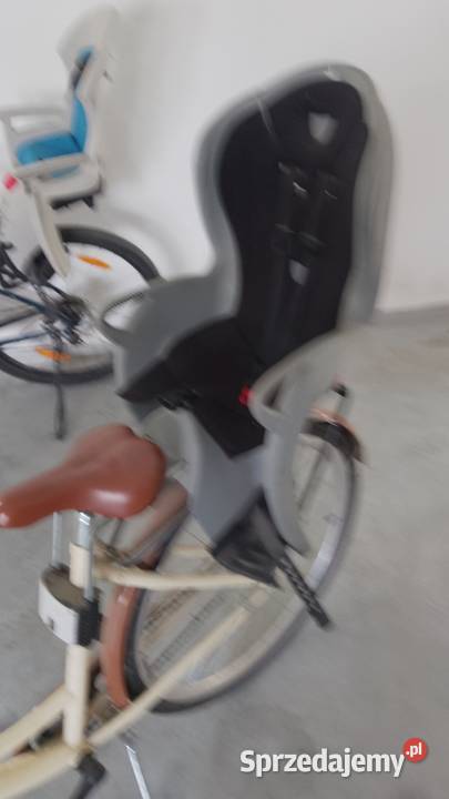 Foteliki dziecięce na rower Nowe Żukowice