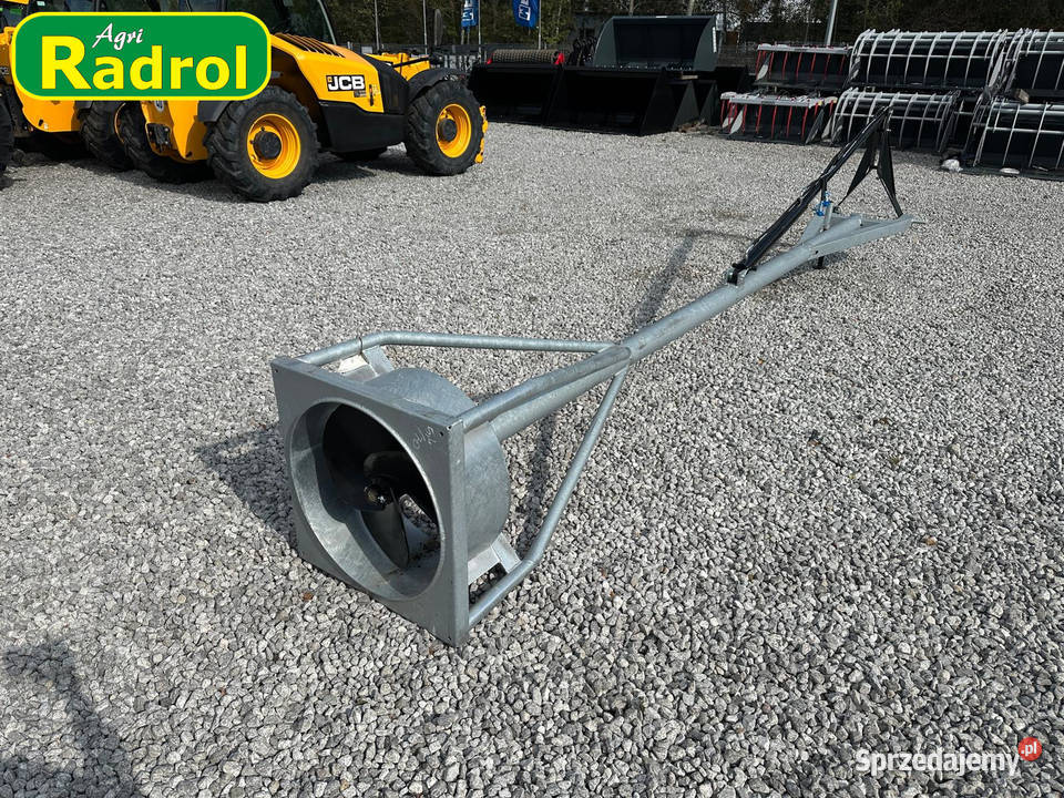 Mieszadło do gnojowicy mikser 54m Metal Technik Zambrów sprzedam