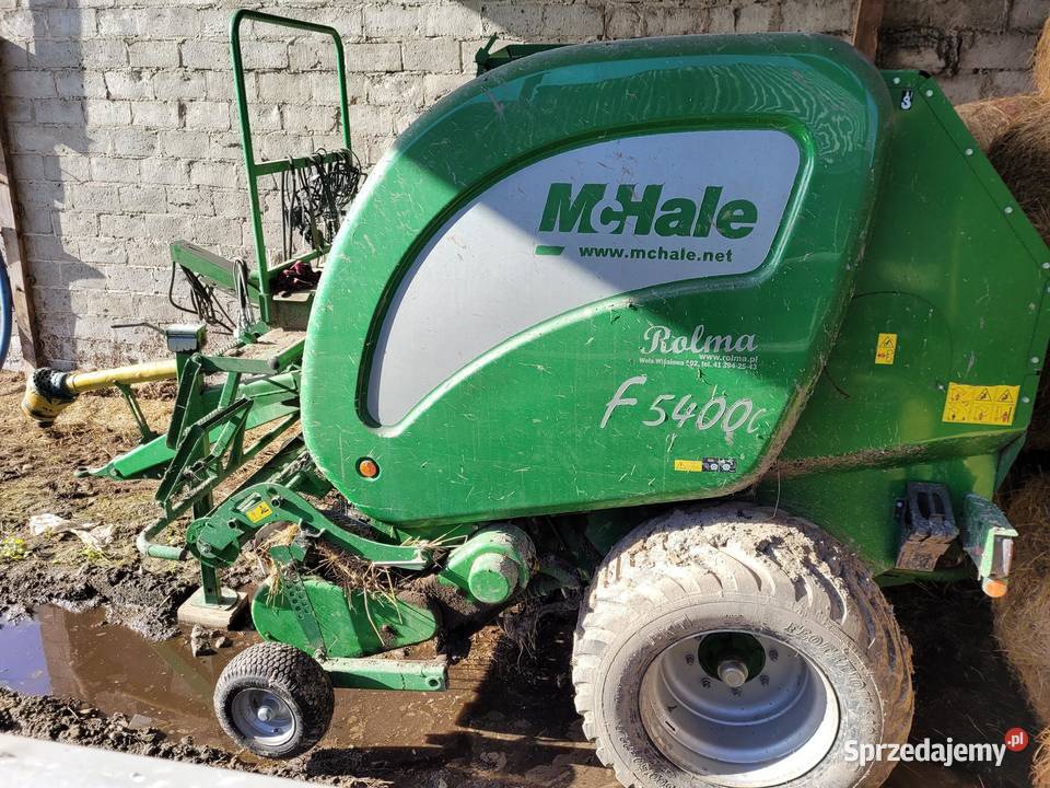 Ciągniki rolnicze prasa rolująca samochody Kielce