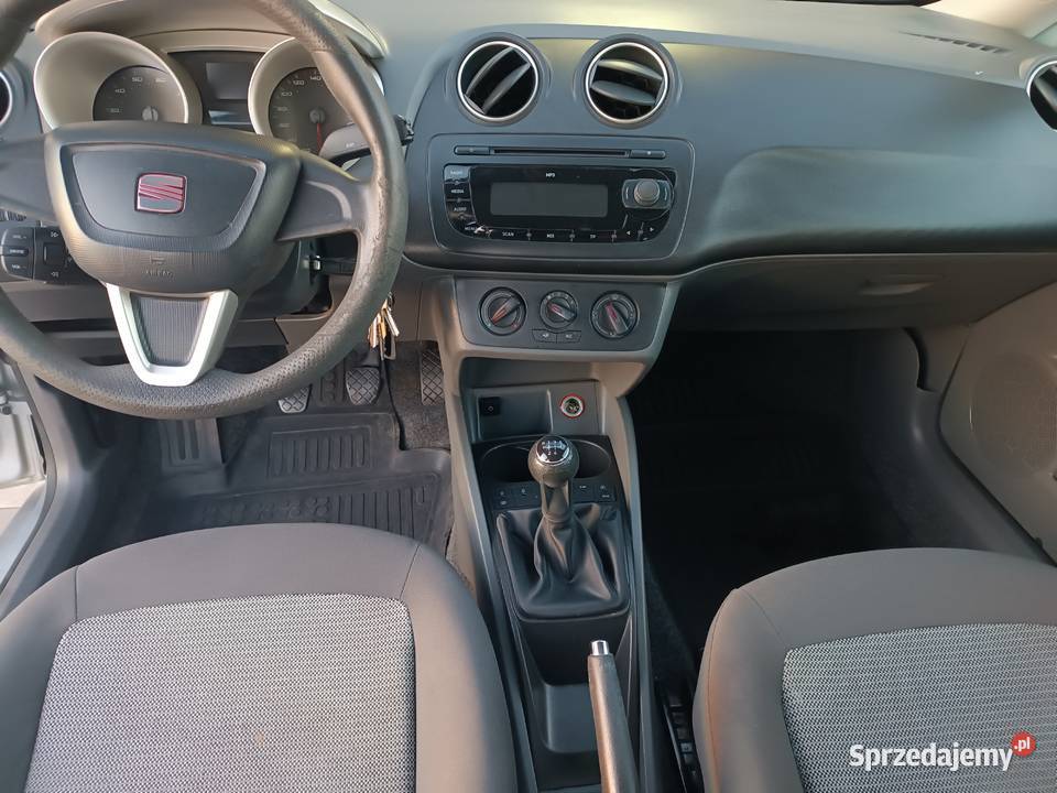 Seat Ibiza 14 benzyna gaz Breń Osuchowski