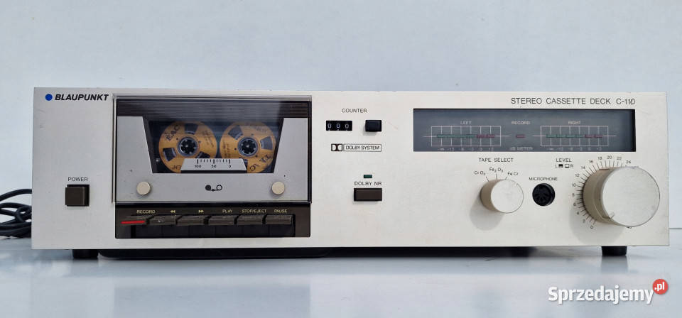 Blaupunkt C 110 C110 Cassette Deck magnetofon