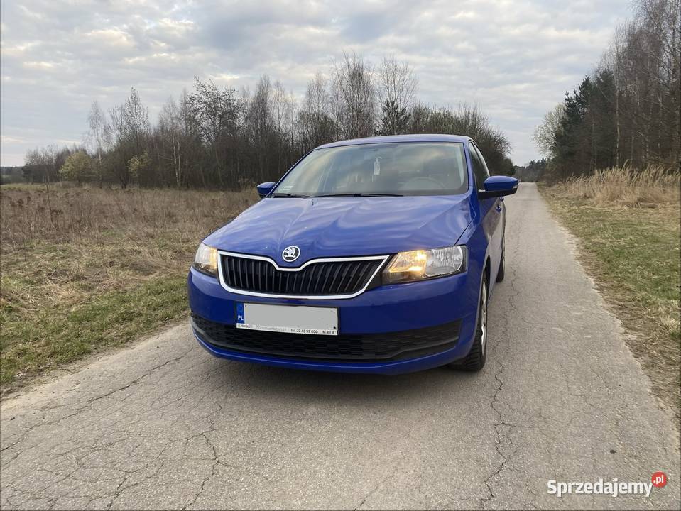 Skoda Rapid salon Polska mały przebieg mazowieckie Przysucha sprzedam