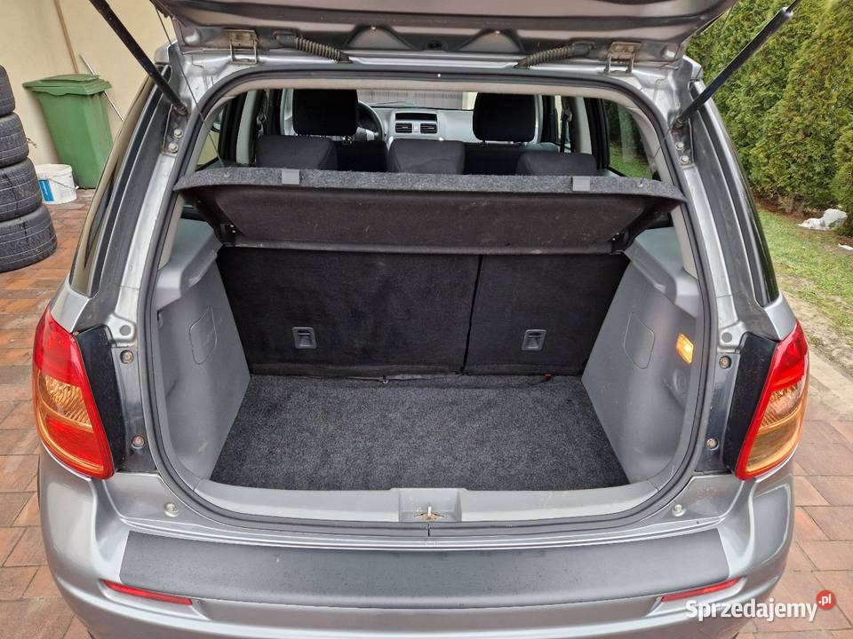 Suzuki SX4 19 Diesel 120 Napęd 4x4 4WD 6biegów manualna Głogów Małopolski